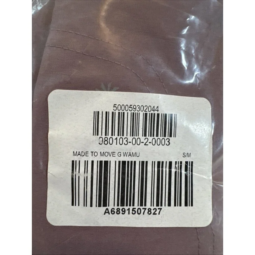 ATHLETA Gaiter Made to Move NEW IN PACKGE PACK OF 2 M/L Purple And Tie Die